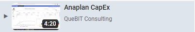 Anaplan CapEx