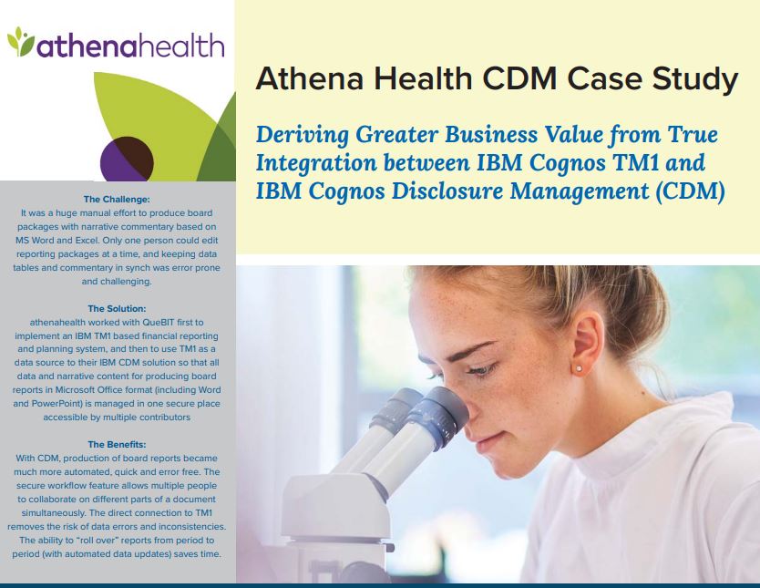 Athena Case Study
