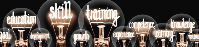 Training promotion banner